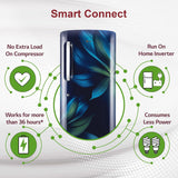 LG 210 L, 5 Star, Direct Cool, Smart Inverter Compressor, Single Door Refrigerator(GL-D231ABAU)