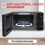 LG 30 L Solo Microwave Oven (MS3032BK, Black, 44 Auto Cook Menu, Steam Clean, Anti-bacterial cavity)