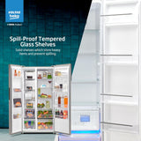 Voltas Beko, A Tata Product 563 L Side by Side Frost Free Refrigerator(RSB585/FPV300RXID )