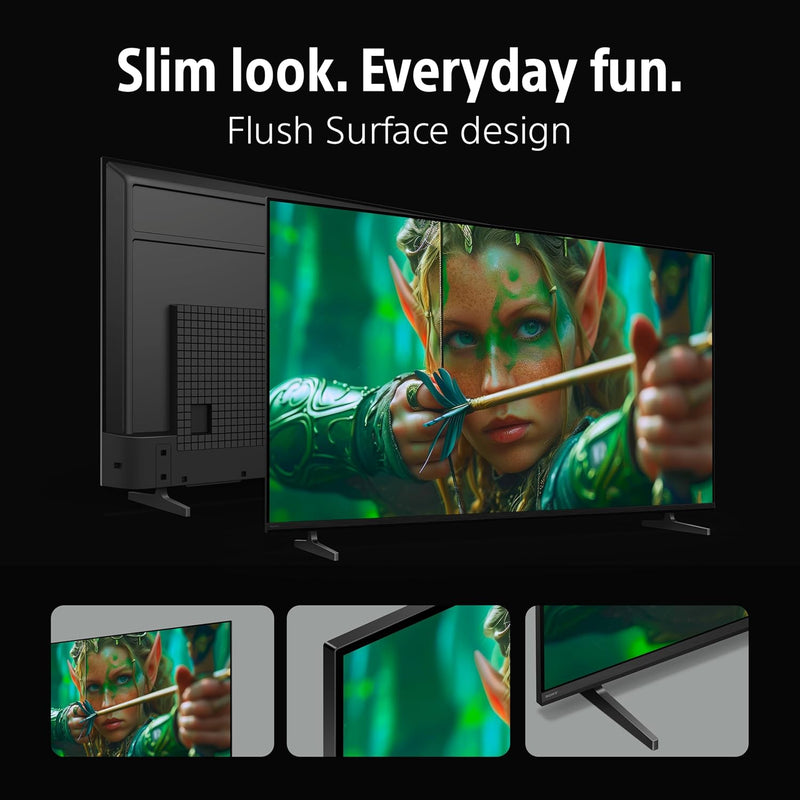 Sony 108 cm (43 inches) BRAVIA 2M2 Series 4K Ultra HD Smart LED Google TV K-43S22M2