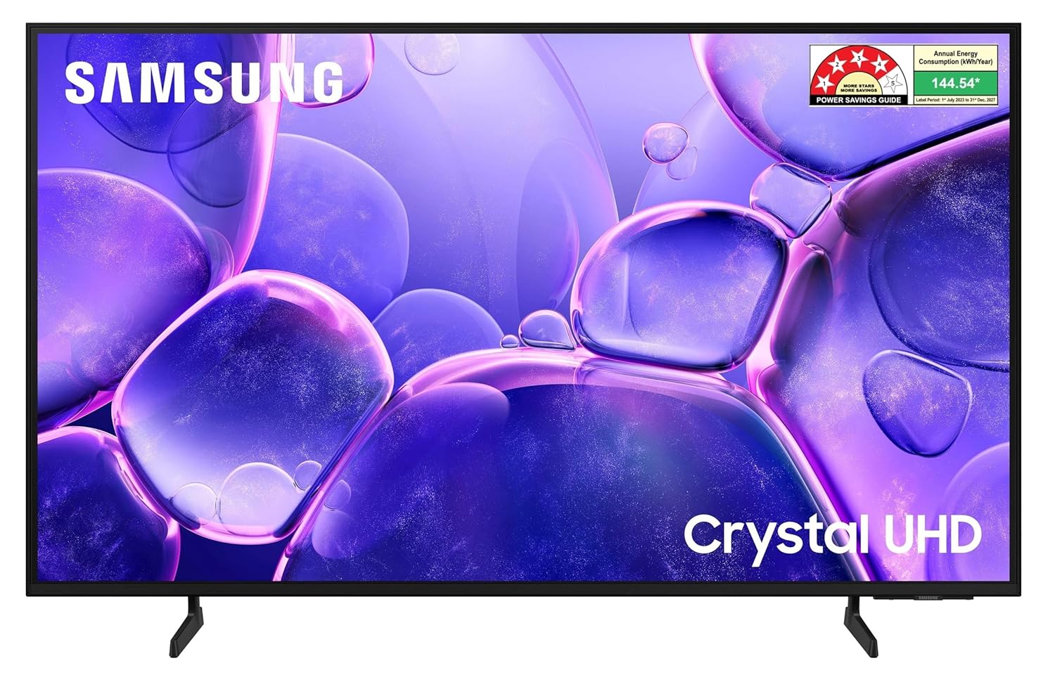 Samsung 138 cm (55 inches) Crystal 4K Infinity Vision Ultra HD Smart LED TV UA55UE84AFULXL