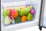 Samsung 189 L, 4 Star, Digital Inverter, Direct-Cool Single Door Refrigerator (RR21H2G24S8/HL, Silver, Elegant Inox, Single Touch Defrost, )