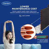 Carrier 1 Ton 3 Star AI Flexicool Inverter Split AC ( ESTER NEO+ Exi, CAI12ER3R34F0,White)