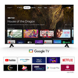 TCL 126 cm (50 inches) Metallic Bezel-Less FHD QLED TV 50S5K