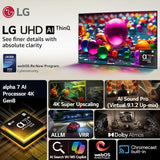 LG 126 cm (55 inches) UA82 Series 4K Ultra HD Smart webOS LED TV (55UA82506LA)