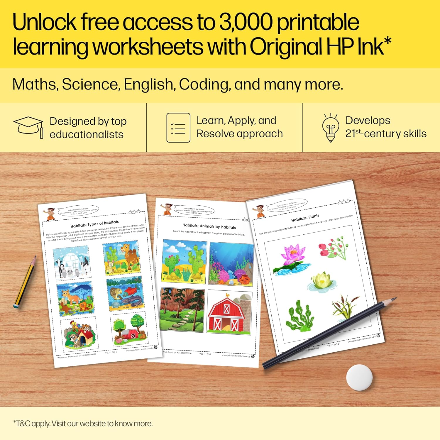 HP 802 Ink Cartridge Combo Pack