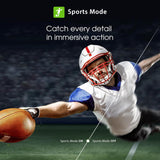 TOSHIBA 215 cm (85 inches) C450NP Series 4K Ultra HD Smart Google QLED TV 85C450NP (Black)