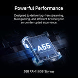 Xiaomi (139 cm) 55 inch Smartchoice X 4K Ultra HD Smart | Dolby Vision | 120Hz Game Booster | Eye Care Mode | Google TV | L55MB-AIN