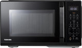 TOSHIBA Microwave Oven 20L Solo Microwave 11 Power Levels, 6 Auto Menu, Easy Defrost-Black-MW3-EM20PE(BK)