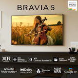 Sony 139 cm (55 inches) BRAVIA 5 Series 4K Ultra HD Smart Mini LED Google TV K-55XR55A