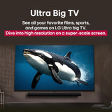 LG 126 cm (55 inches) UA82 Series 4K Ultra HD Smart webOS LED TV (55UA82506LA)