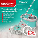 Spotzero by Milton Prime Spin Mop Set