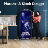 Samsung 236 L, 2 Star, Convertible, Digital Inverter Frost Free Double Door Refrigerator (RT40H28U2HSHL, Hydrangea Blue, 2026 Model)