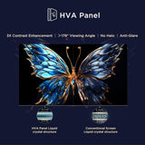 TCL 165 cm (65 inches) 4K Ultra HD Smart QLED Google TV 65P71K