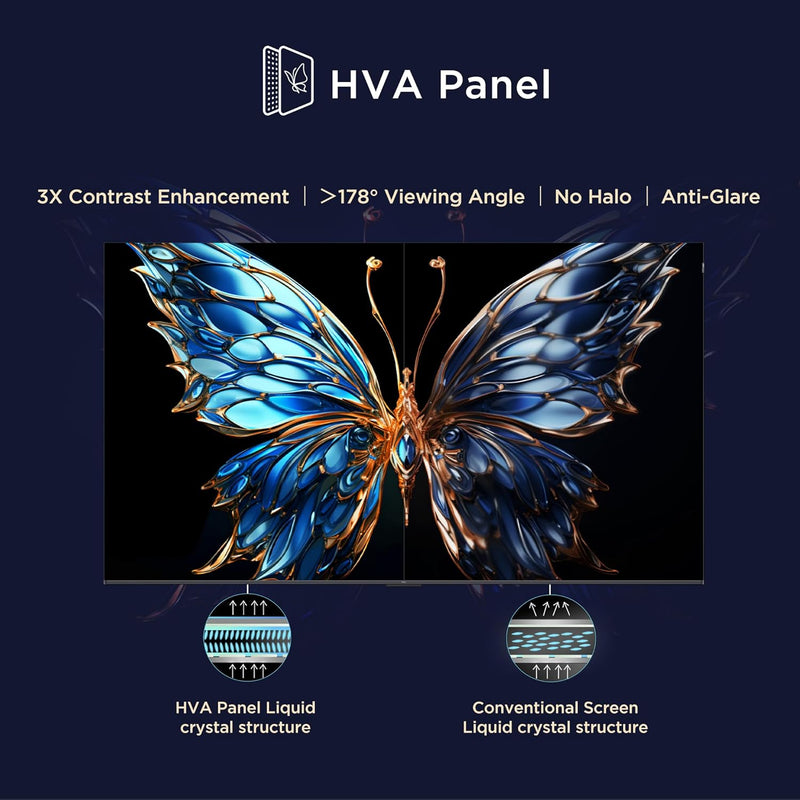 TCL 165 cm (65 inches) 4K Ultra HD Smart QLED Google TV 65P71K