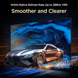 TCL 189 cm (75 inches) 4K UHD Smart QD-Mini LED Google TV 75C72K