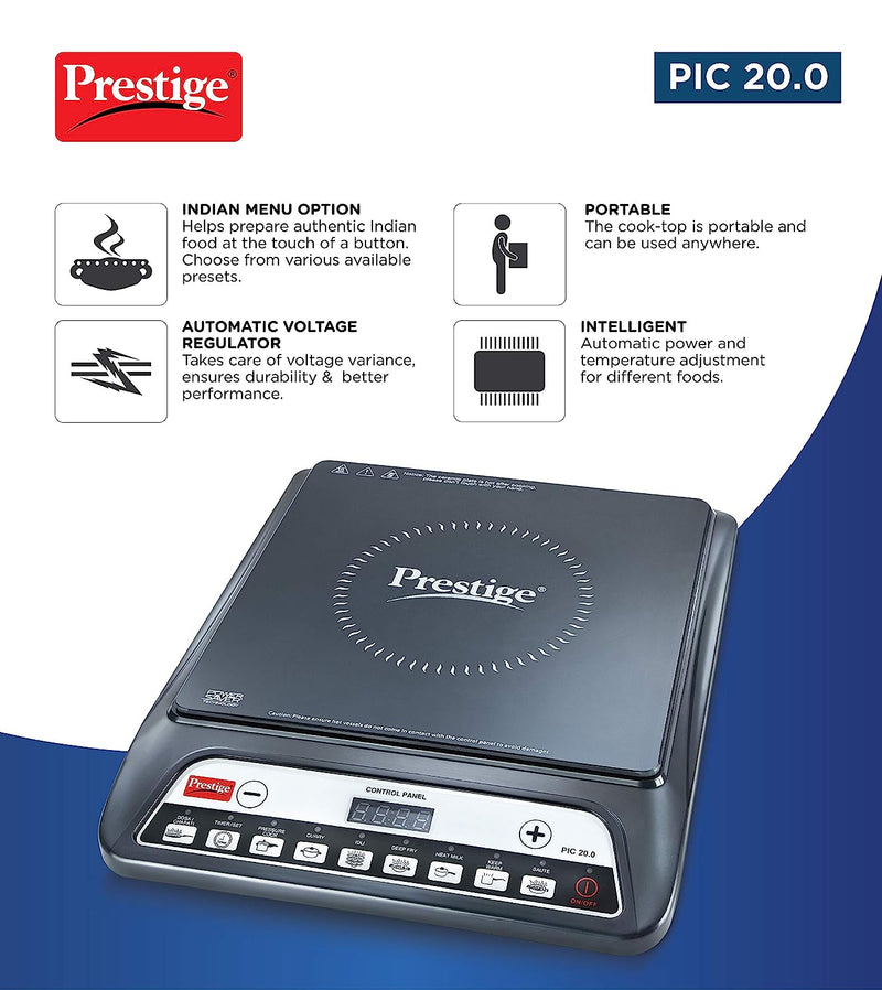 Prestige PIC 20.0 1600 W Induction Cooktop