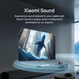 Xiaomi (139 cm) 55 inch Smartchoice X 4K Ultra HD Smart | Dolby Vision | 120Hz Game Booster | Eye Care Mode | Google TV | L55MB-AIN