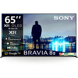 Sony 164 cm (65 inches) BRAVIA 8M2 Series 4K Ultra HD Smart OLED Google TV K-65XR80M2