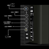 Sony 108 cm (43 inches) BRAVIA 2M2 Series 4K Ultra HD Smart LED Google TV K-43S22M2