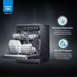 Voltas Beko 15 Place Settings Dishwasher (DF15A)