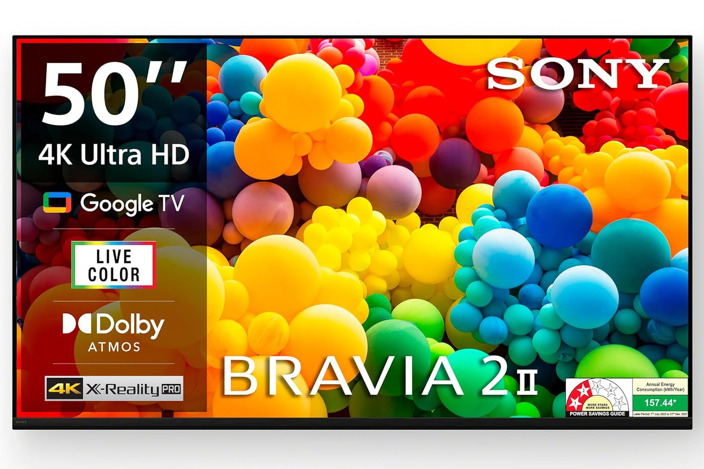 Sony BRAVIA 50 Inch 4K Google TV K-50S22M2 | NeverOwned