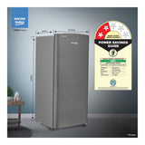 Voltas Beko, A Tata Product 183 L, 2-Star Single Door Direct Cool Refrigerator with Fresh Box Technology (RDC215C / 2S0XIR0M0000GO, Hairline Silver)
