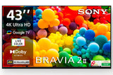 Sony 108 cm (43 inches) BRAVIA 2M2 Series 4K Ultra HD Smart LED Google TV K-43S22M2