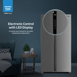 Voltas Beko, A Tata Product 563 L Side by Side Frost Free Refrigerator(RSB585/FPV300RXID )