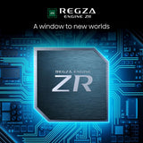 Toshiba 108cm (43 inches) M450RP Series 4K Ultra HD Smart QLED TV 43M450RP (Black)