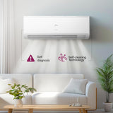 Godrej 1.5 Ton 3 Star, Inverter Split AC ( AC1.5T EI 18P3T WZT 3S, White)