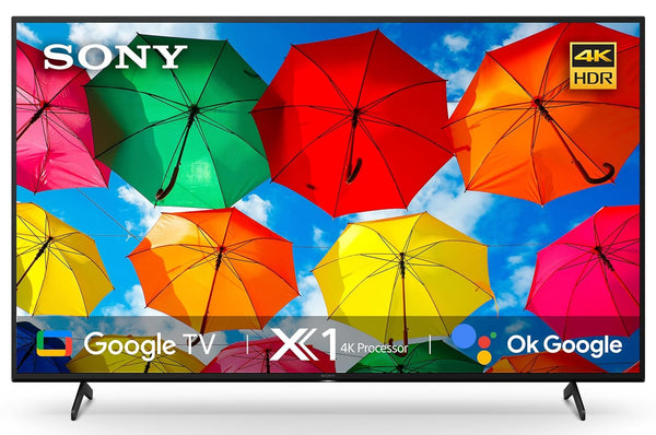 Sony Bravia 139 cm (55 inches) 4K Ultra HD Smart LED Google TV KD-55X74K (Black)