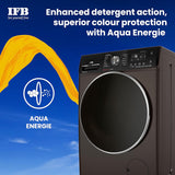IFB 10 Kg 5 Star AI Eco Inverter Fully Automatic Front Load Washing Machines with Wifi (Executive Plus MXC 1014, 2023 Model, Mocha, Oxyjet™ 9 Swirl Wash, 4 Years Comprehensive Warranty)