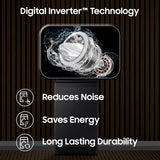 Samsung 8 Kg, 5 Star, Hygiene Steam, Ecobubble, Quick Wash, Soft Closing Door, Digital Inverter, Fully-Automatic Top Load Washing Machine (WA40F08H2CTL, In-Built Heater, Stainwash, Deep Charcoal)
