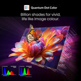 TOSHIBA 80 cm (32 inches) E38RP Series Full HD Ready Smart QLED Google TV 32E38RP