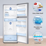 SAMSUNG 363 L Frost Free Double Door 2 Star Refrigerator  with Convertible 5-in-1 , Digital Inverter with Display