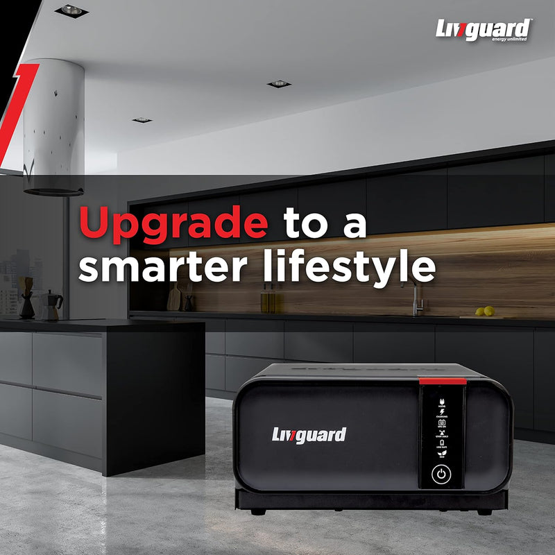 Livguard LGS1700 1500VA/24V Pure Sine Wave Inverter