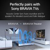 Sony Bravia Theatre Bar 9 (HT-A9000) with 360 Spatial Sound Mapping,IMAX,Dolby Atmos/DTSx Premium Soundbar Home Theatre System for TV(Hi Res,360 RA,Voice Zoom3,8K/4K HDR,HDMI eArc,Bluetooth),Black