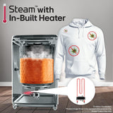 LG 9 Kg, 5 Star, Smart Inverter Technology, In-built heater with Steam, Fully Automatic Top Load Washing Machine (T90VBMB1S, Turbodrum, Stain Clean, LED Display, Smart Diagnosis, Middle Black)