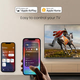 TOSHIBA 215 cm (85 inches) C450NP Series 4K Ultra HD Smart Google QLED TV 85C450NP (Black)