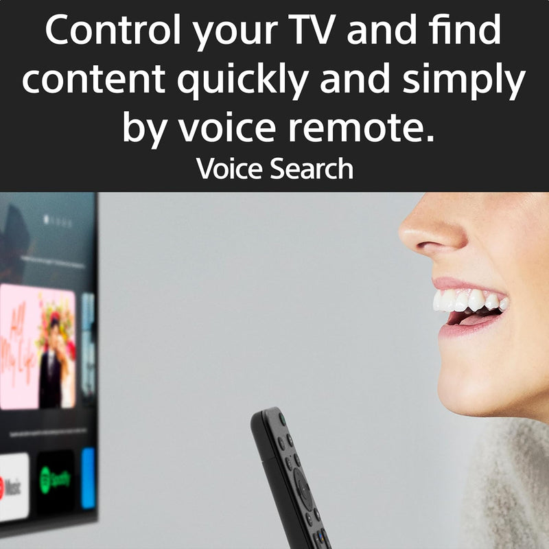 Sony 108 cm (43 inches) BRAVIA 2M2 Series 4K Ultra HD Smart LED Google TV K-43S22M2