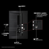 Samsung 108 cm (43 inches) FHD Smart LED TV UA43F5550FUXXL with Voice Remote