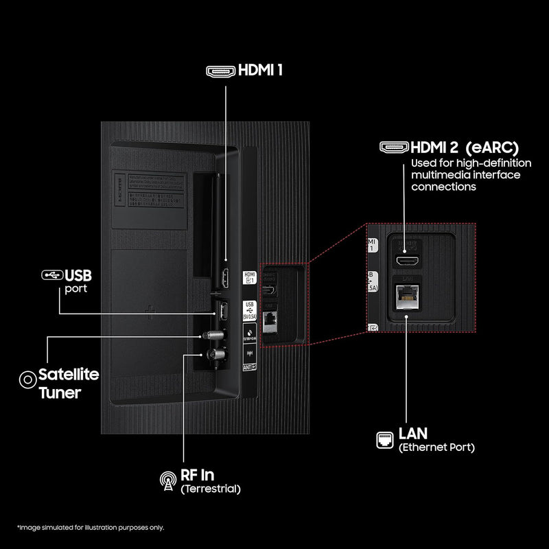 Samsung 108 cm (43 inches) FHD Smart LED TV UA43F5550FUXXL with Voice Remote