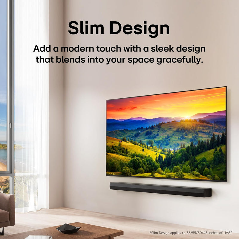 LG 126 cm (55 inches) UA82 Series 4K Ultra HD Smart webOS LED TV (55UA82506LA)