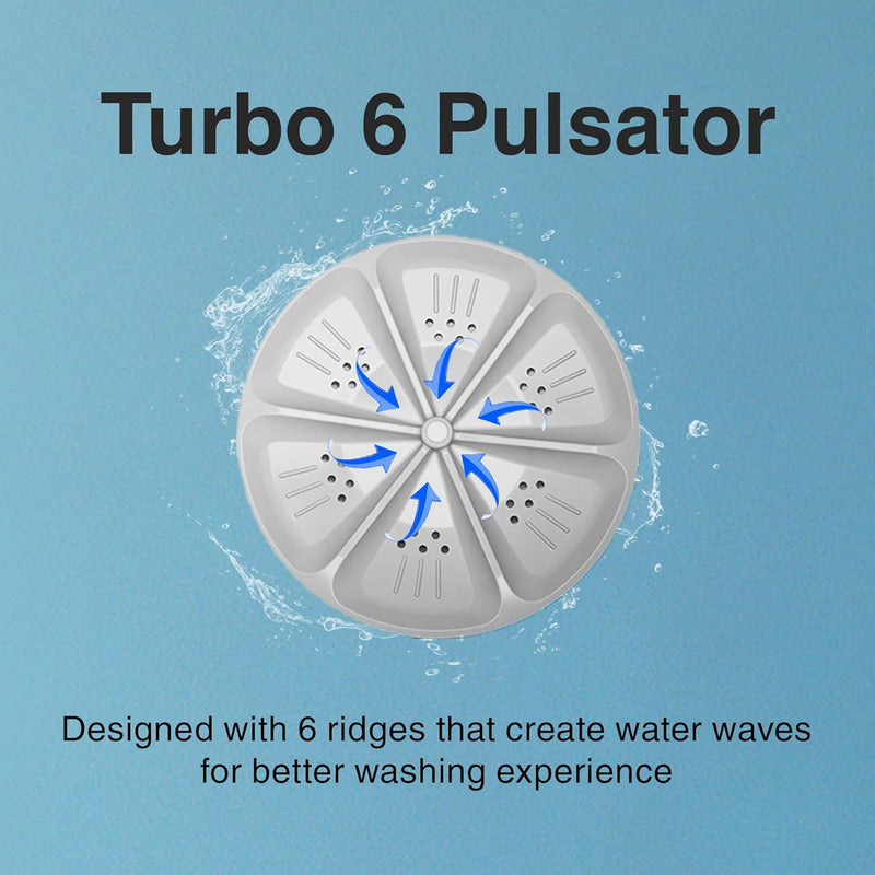 Godrej 7 Kg 5 Star, AI Powered, Zero Pressure Tech Fills Tub At ~0 Water Pressure, Auto Balance system, Steel Drum, Fully Automatic Top Load Washing Machine (WTEON ALP 70 5.0 FDTN GPGR, Graphite Grey)