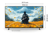 Sony 108 cm (43 inches) BRAVIA 2M2 Series 4K Ultra HD Smart LED Google TV K-43S22BM2