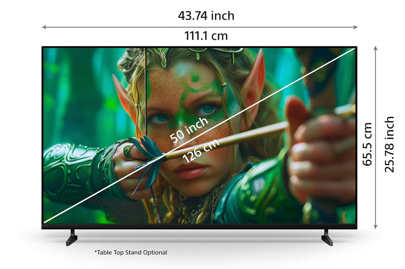 Sony BRAVIA 50 Inch 4K Google TV K-50S22M2 | NeverOwned