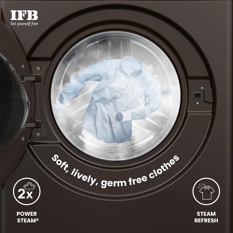 IFB 9 Kg 5 Star AI Eco Inverter Fully Automatic Front Load Washing Machines with Wifi (EXECUTIVE MXC 9014)
