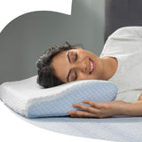 Livpure Smart Breeze Ortho Memory Foam Cervical Sleeping Pillow Pack of 1 LSH-PILL-BREEZE-CERVICAL1pi