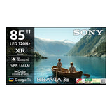 SONY BRAVIA 3 II 215 cm (85 inch) 3 Star LED 4K Ultra HD Smart Google TV with Voice Assistant (2026 model)